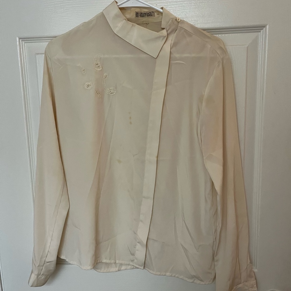 vintage womens blouse